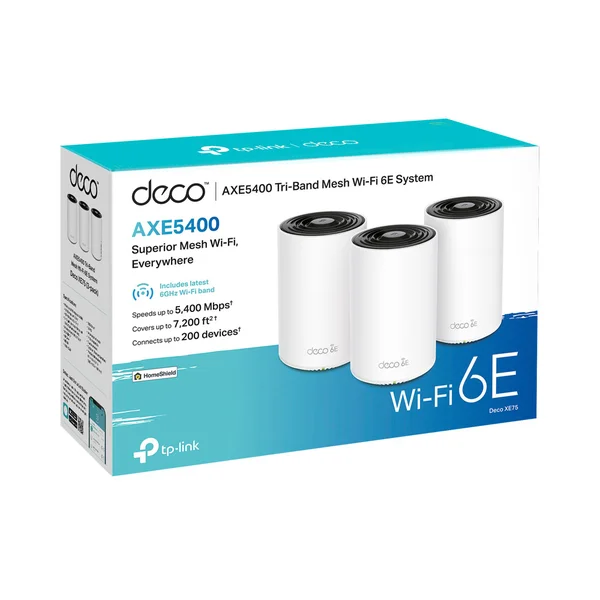 TP-Link Deco XE75 Mesh Wi-Fi 6E